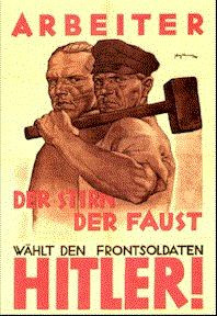 few Nazi Political & Propaganda posters