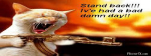 Bad Day Facebook Cover
