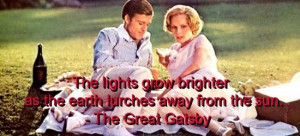 The great gatsby, quotes, sayings, famous quote, movie