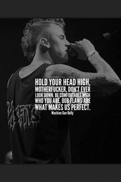 Mgk. A walking reminder to always stay on your grind. More