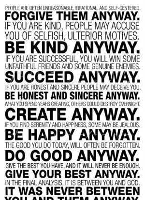 Mother Teresa. best quote ever:)