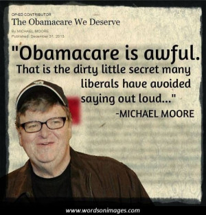 Michael moore quotes