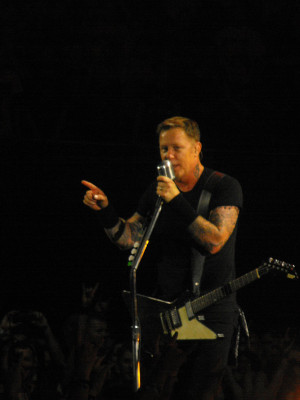 Metallica James Hetfield