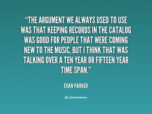 Quotes About Arguments