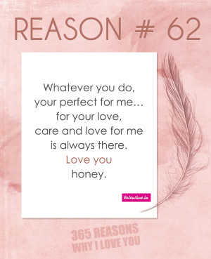 Reasons why I love you #62