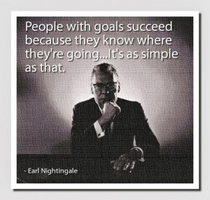 Earl Nightingale On The Importance Of Having Goals
