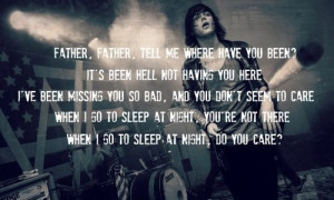 trophy father, trophy son- sleeping with sirens