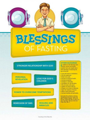 .Lds Fasting, Blessed, Church Stuff, Fast Sunday, Lds Quotes Fasting ...