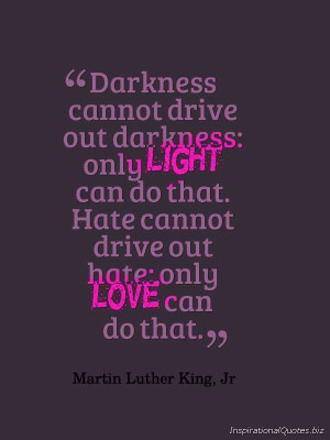 Inspirational Quote by Martin Luther King, Jr.
