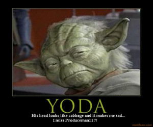Motivational Poster Yoda Photo