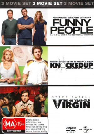 Funny People / Knocked Up / The 40 Year-Old Virgin - Katherin Heigl