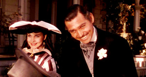 Scarlett O'Hara and Rhett Butler - scarlett-ohara-and-rhett-butler ...