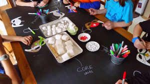 awesome super hero masks from Oriental Trading ...after all, to quote ...