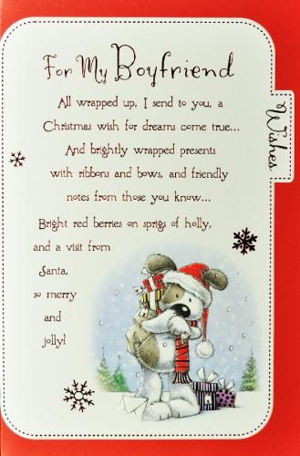 Christmas Greetings Messages For Boyfriend