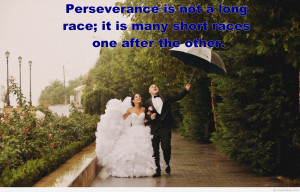 couple wedding motivational quote image