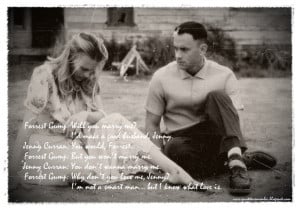 Forrest Gump Jenny Quotes