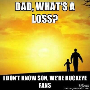 We're Buckeye Fans!