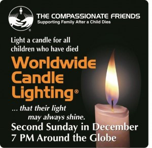 Annual Remembrance Candle Lighting -