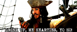 Captain Jack Sparrow - pirates-of-the-caribbean Fan Art
