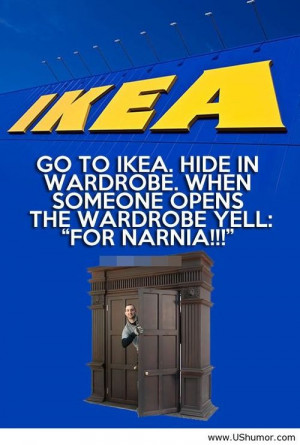 Ikea funny prank US Humor - Funny pictures, Quotes, Pics, Photos ...