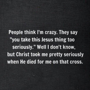 am not ashamed of the Gospel of Jesus Christ! He my Lord is my ...