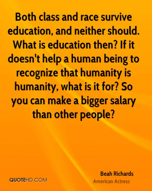 beah richards education quotes education quotes spectrum quotes amp ...
