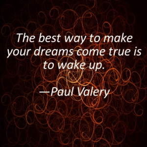 Paul Valery Quote