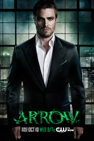 Arrow, Oliver Queen prend la pose