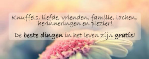 Project Positief #5 – Geluk is Gratis!