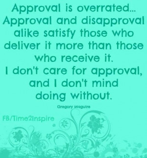 Approval quote via 