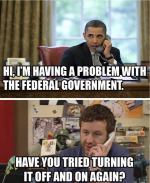 The internet responds to gov’t shutdown with typical humor