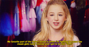 ... dance moms # chloe lukasiak # my gifs # favorite quotes 601 notes