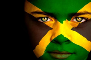 JamaicanFlagAirbrushedonFace.jpg