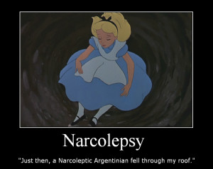 funny narcolepsy quotes