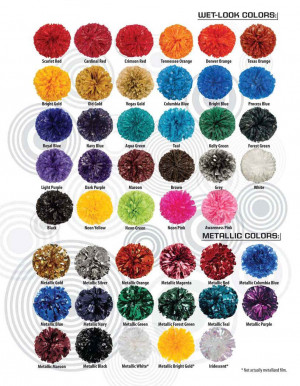 Cheerleading Pom Poms For Sale