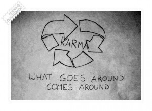 Images Saw That Karma Quote