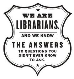just ask! Hot Stuff, Awesome Libraries, Libraries Stuff, Libraries ...