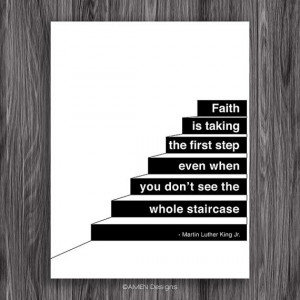 ... Martin Luther King Quote. Printable Inspiration. 8x10. DIY. Printable