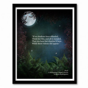 ... Quote Poster, Literary Print, Shakespeare Quote, Graduation Gift, Gift