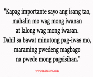 Hugot Lines Quotes
