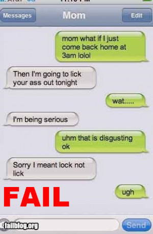 Epic Texting Fails Epicfail