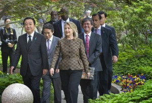 Hillary Arrives in China During Chen Guangcheng Escape