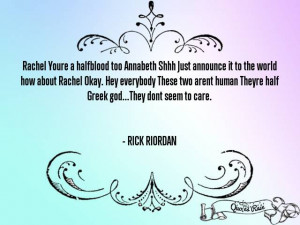 Annabeth Chase Quotes