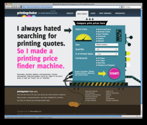 Online Printing Quote Machine