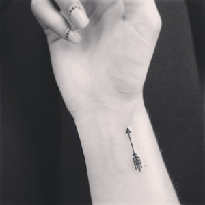 Ladies Tattoos Are Most Mon...