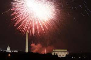 Washington DC, 4th of July Fireworks HD Wallpaper