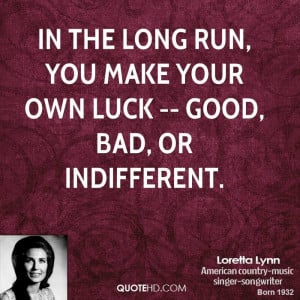 Luck Quotes Quote Better Running