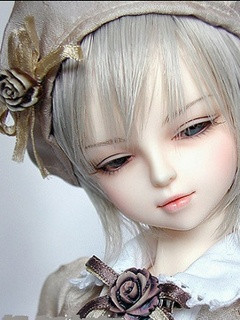 Cute Love Doll Photo