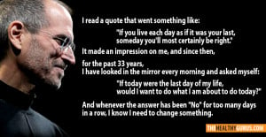 Home gt Quotes gt Quote on a good idea by Steve Jobs