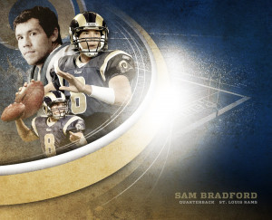 Sam Bradford Wallpaper Rams